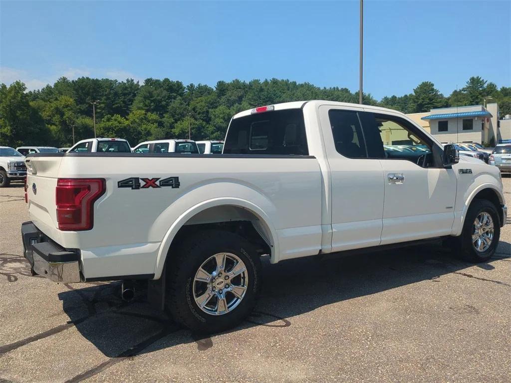 used 2016 Ford F-150 car, priced at $27,486