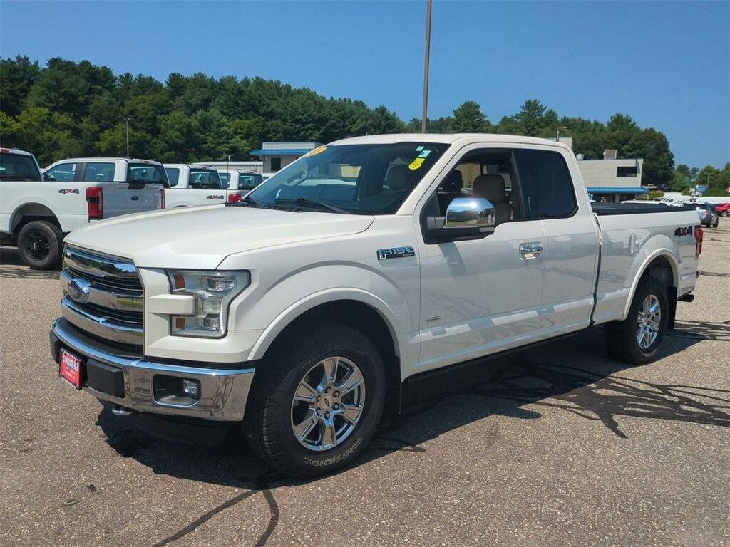 used 2016 Ford F-150 car, priced at $27,486