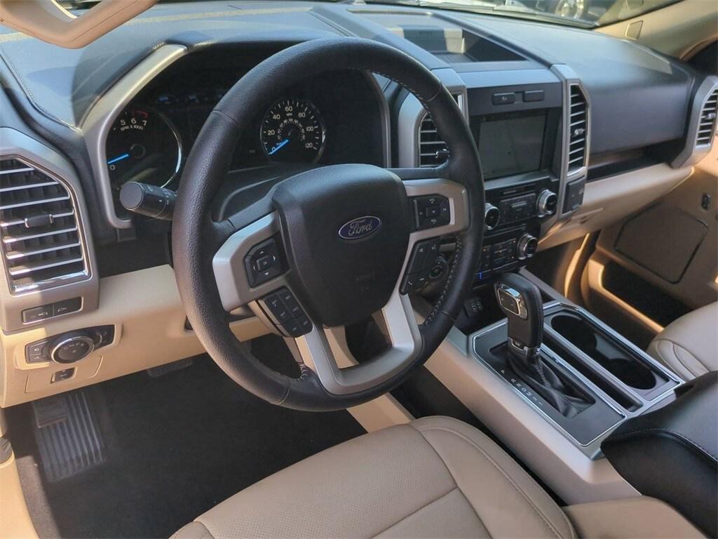 used 2016 Ford F-150 car, priced at $27,486