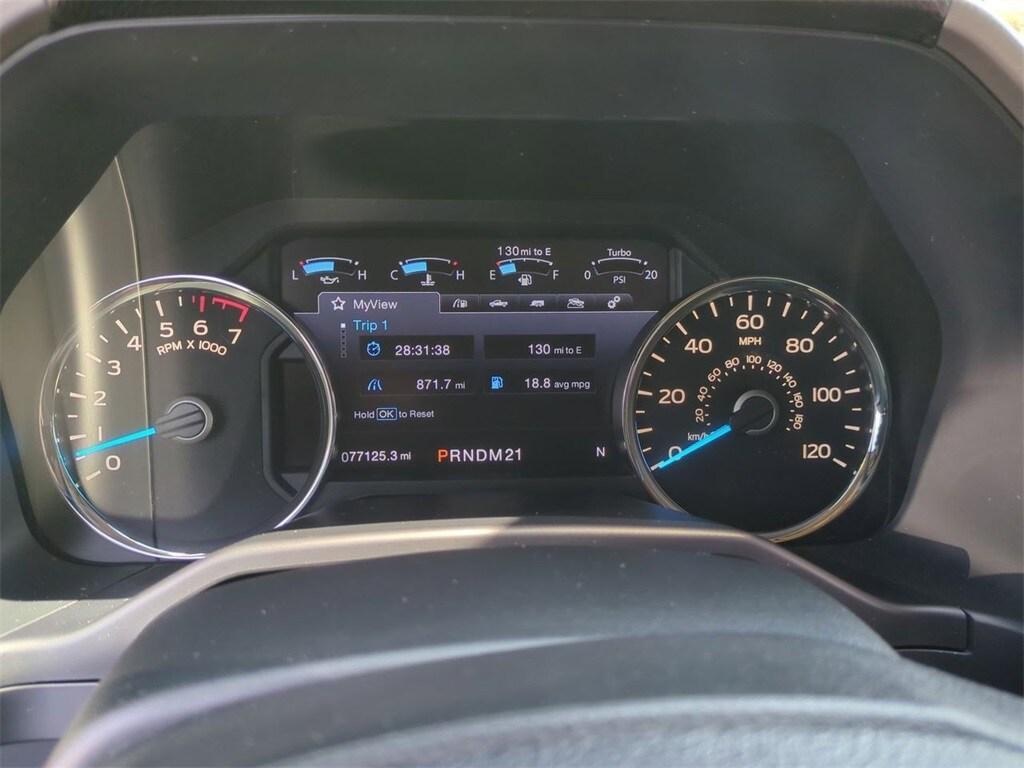 used 2016 Ford F-150 car, priced at $27,486
