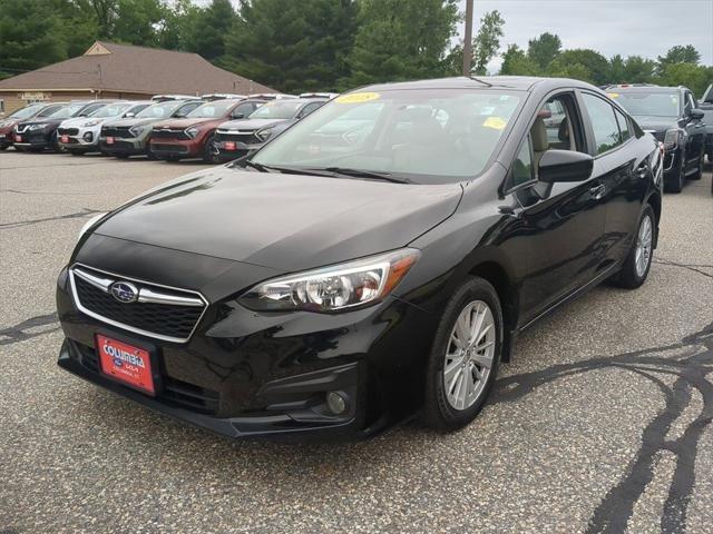 used 2018 Subaru Impreza car, priced at $15,503