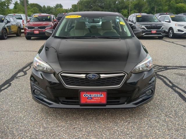 used 2018 Subaru Impreza car, priced at $15,503