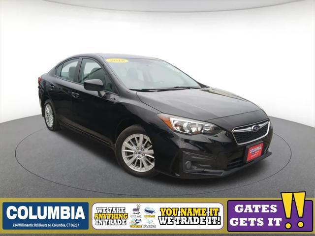 used 2018 Subaru Impreza car, priced at $15,503