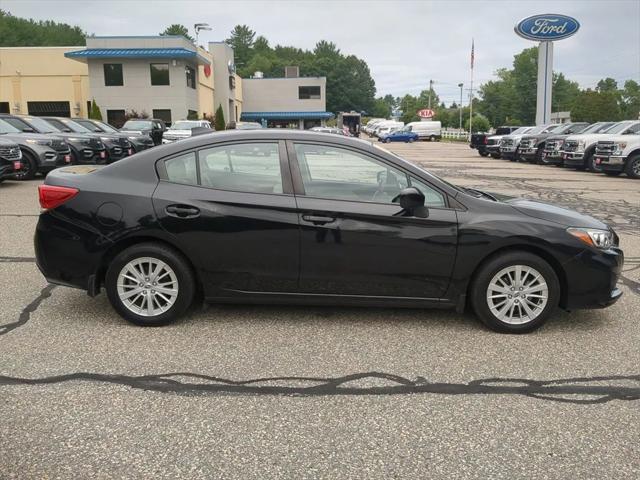 used 2018 Subaru Impreza car, priced at $15,503