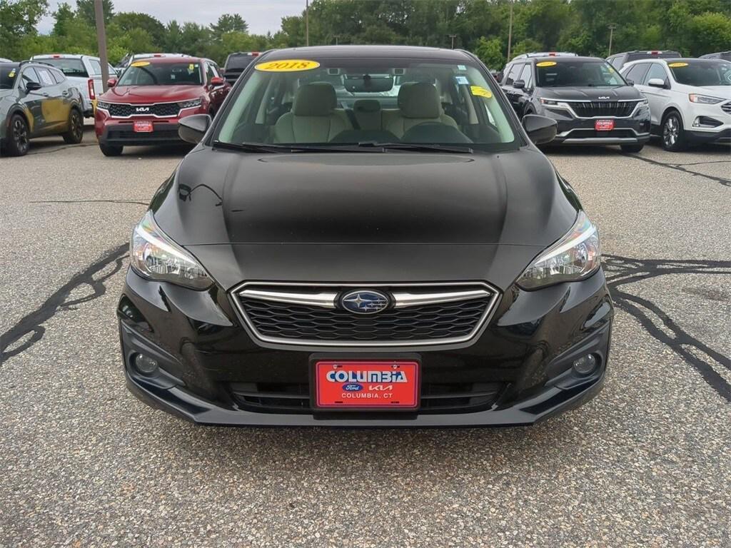 used 2018 Subaru Impreza car, priced at $15,403