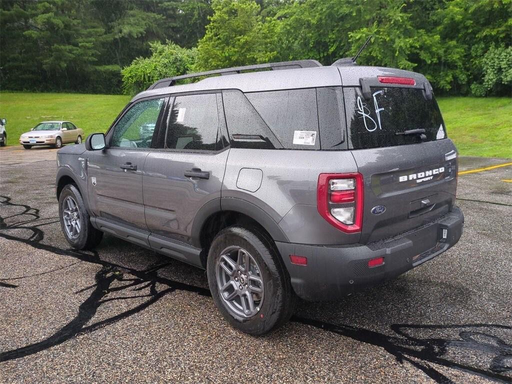 new 2025 Ford Bronco Sport car, priced at $33,800