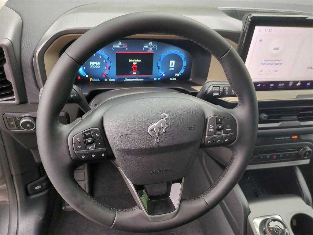 new 2025 Ford Bronco Sport car, priced at $33,800