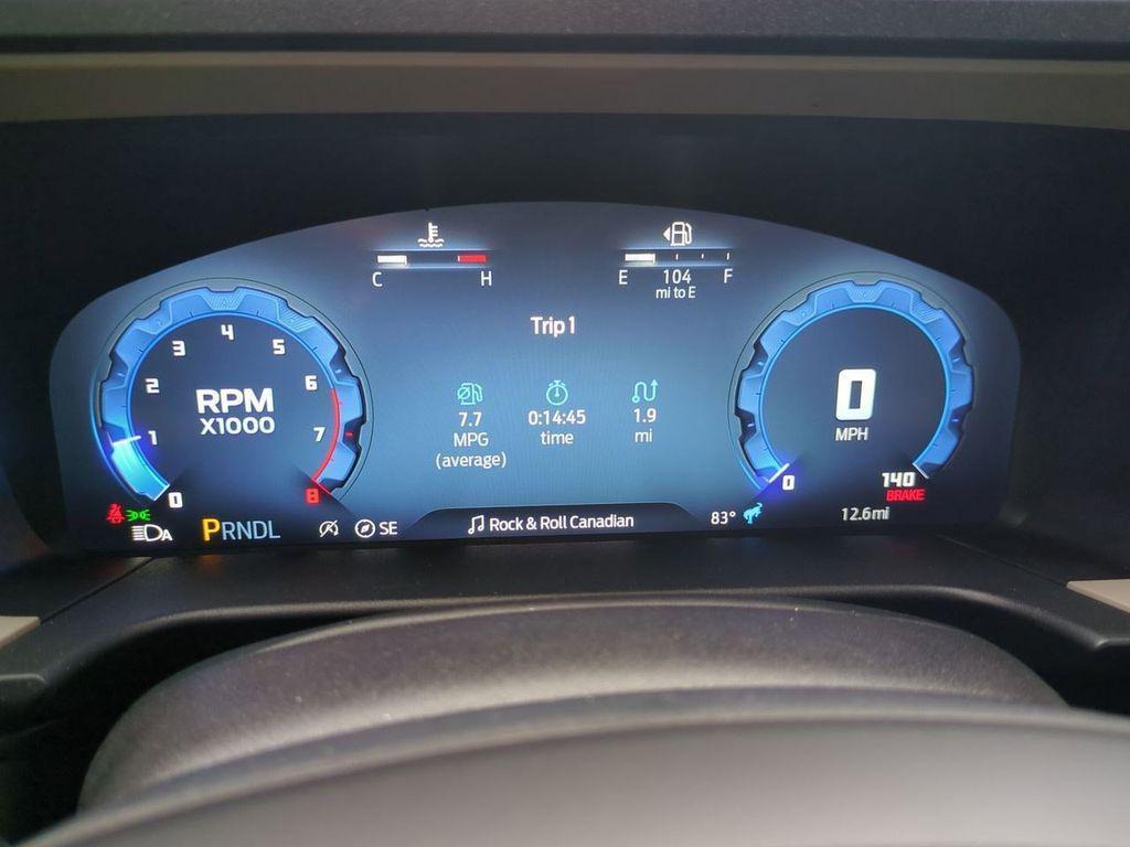 new 2025 Ford Bronco Sport car, priced at $31,470