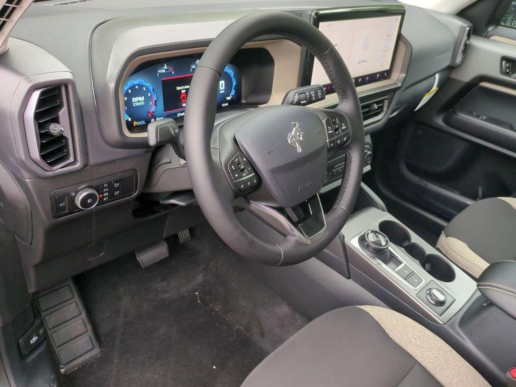 new 2025 Ford Bronco Sport car, priced at $31,470