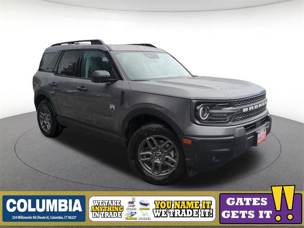 new 2025 Ford Bronco Sport car, priced at $33,970