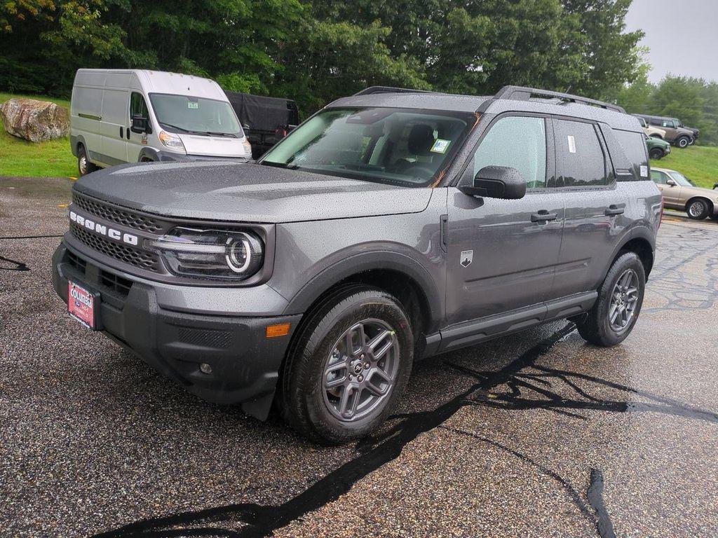 new 2025 Ford Bronco Sport car, priced at $31,470
