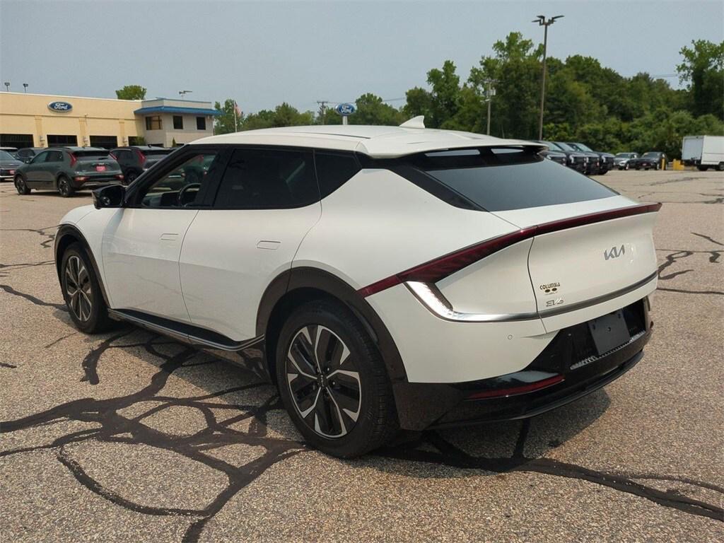 used 2022 Kia EV6 car, priced at $26,882