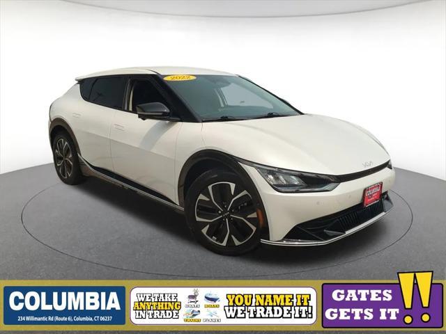 used 2022 Kia EV6 car, priced at $29,188