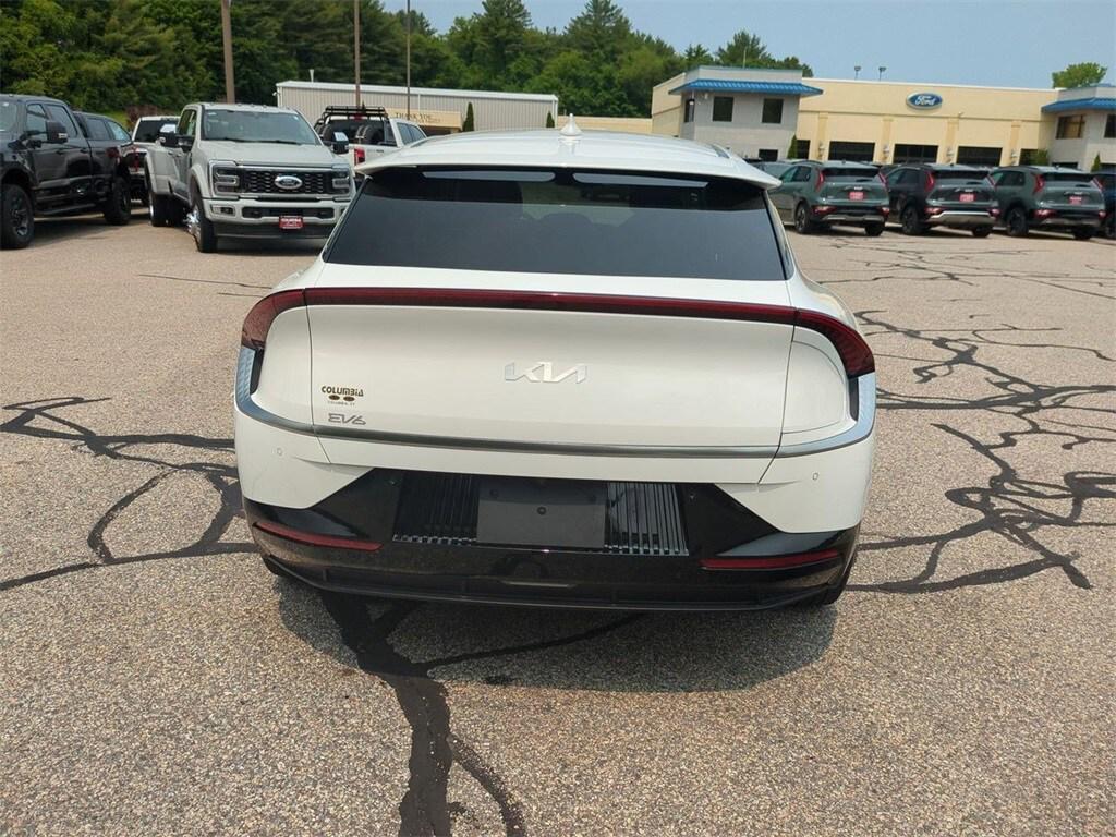 used 2022 Kia EV6 car, priced at $26,882