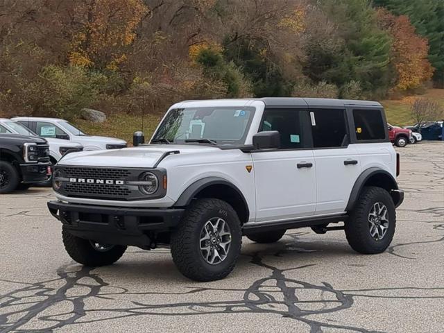 new 2024 Ford Bronco car, priced at $61,777