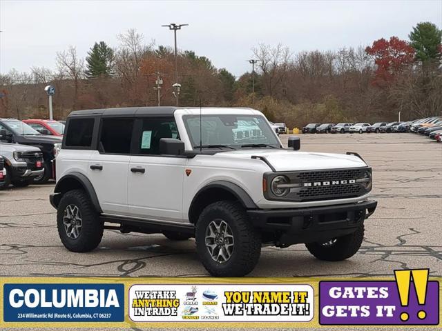 new 2024 Ford Bronco car, priced at $61,777