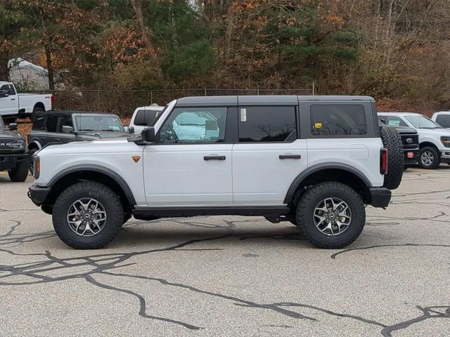 new 2024 Ford Bronco car, priced at $61,777