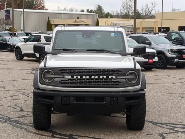 new 2024 Ford Bronco car, priced at $61,777