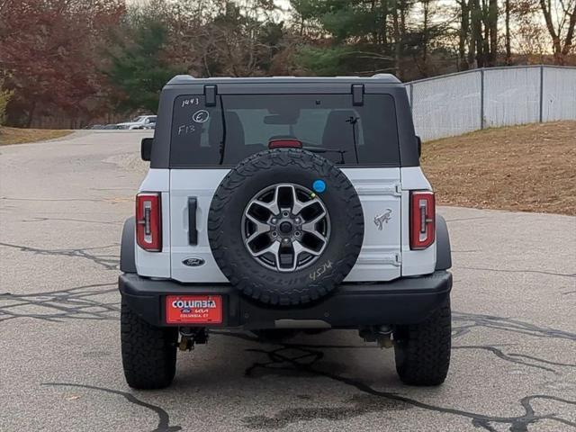 new 2024 Ford Bronco car, priced at $61,777