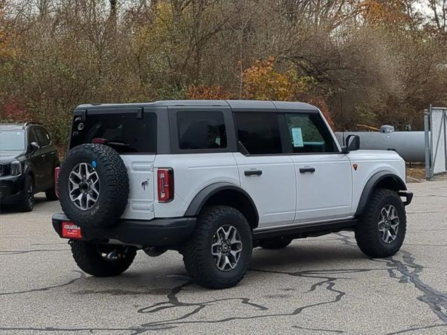 new 2024 Ford Bronco car, priced at $61,777