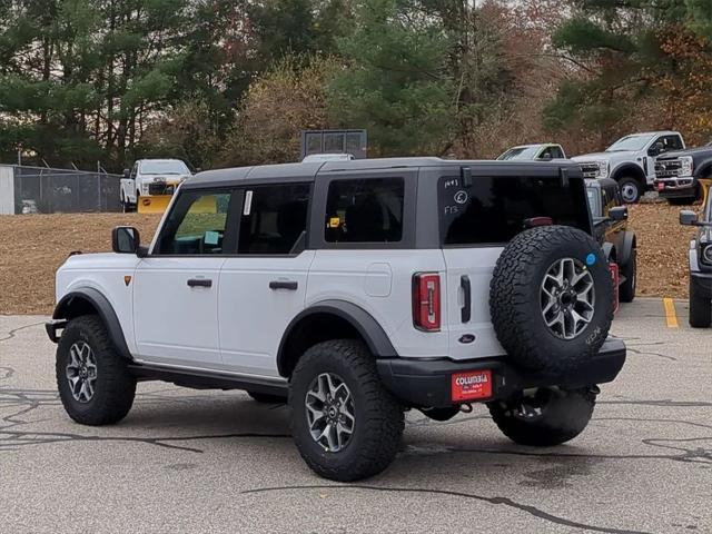 new 2024 Ford Bronco car, priced at $61,777