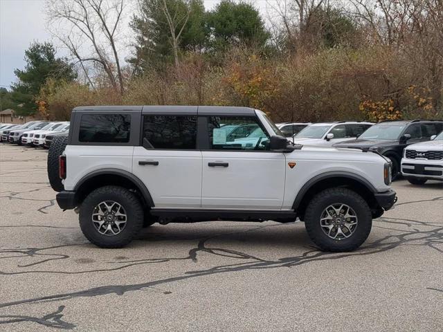 new 2024 Ford Bronco car, priced at $61,777