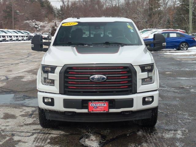 used 2017 Ford F-150 car, priced at $30,116