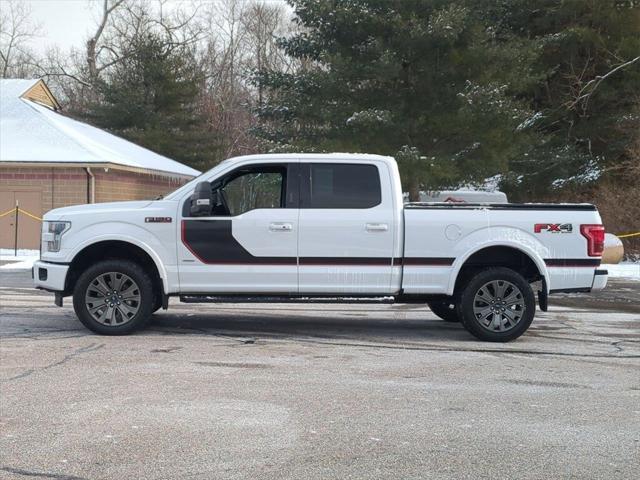 used 2017 Ford F-150 car, priced at $30,116