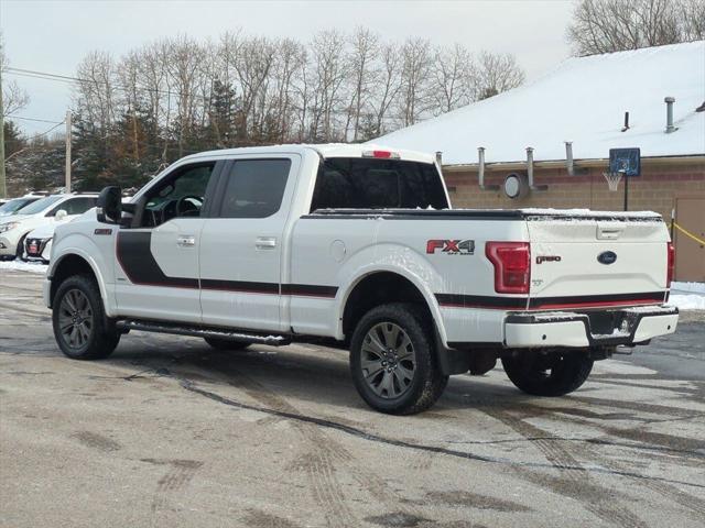 used 2017 Ford F-150 car, priced at $30,116