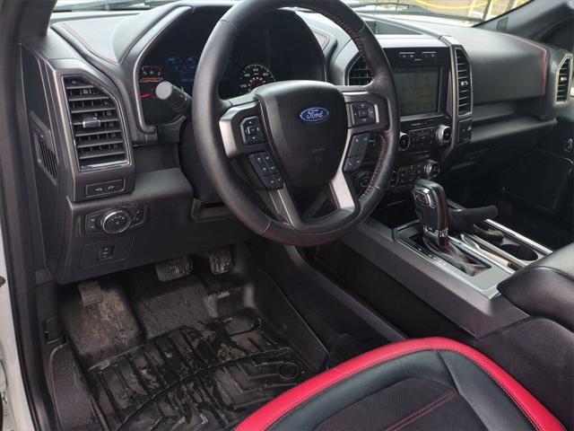 used 2017 Ford F-150 car, priced at $30,116