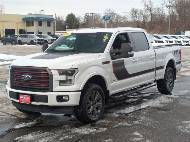 used 2017 Ford F-150 car, priced at $30,116