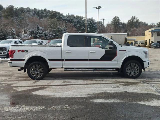 used 2017 Ford F-150 car, priced at $30,116