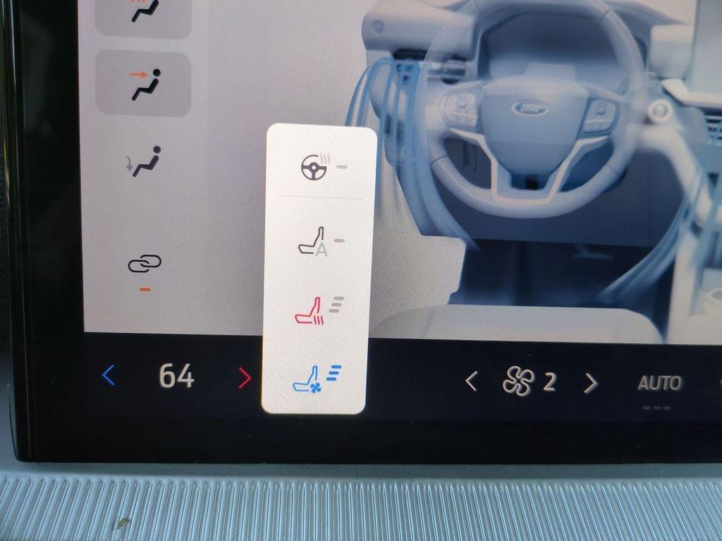 used 2025 Ford Explorer car, priced at $53,652