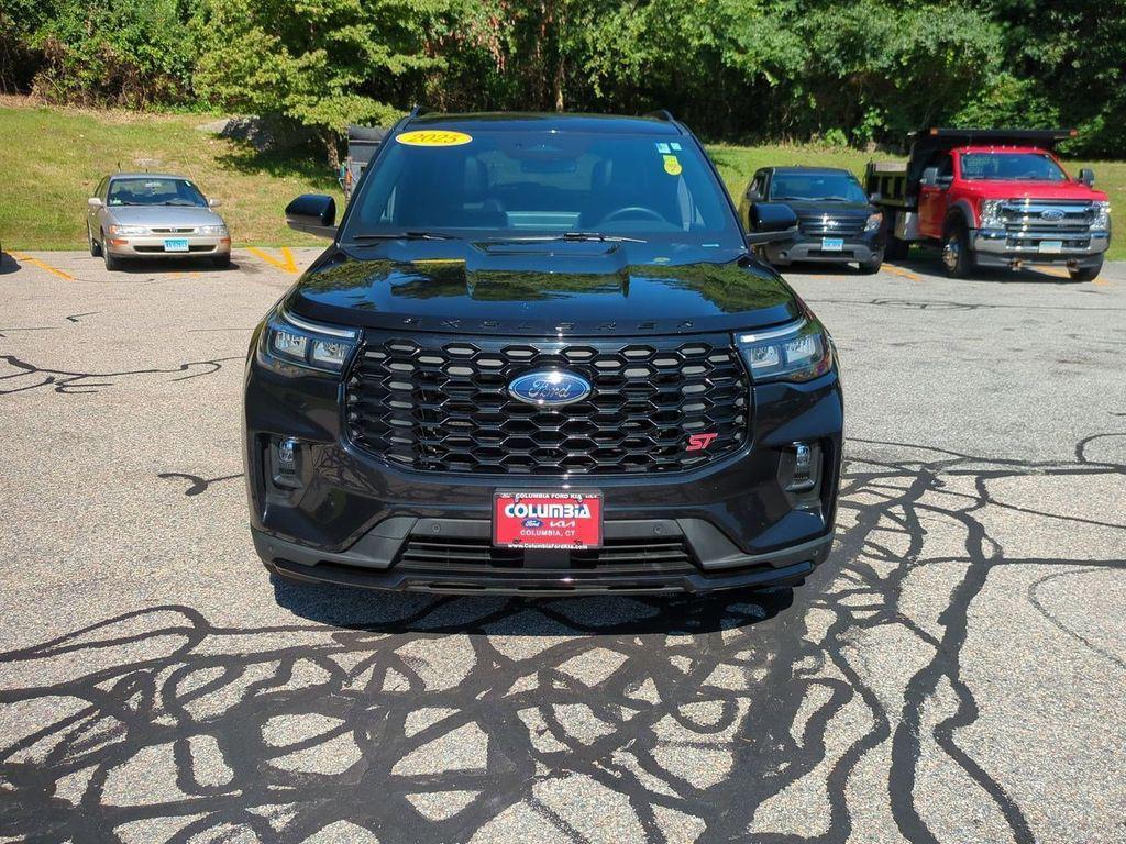 used 2025 Ford Explorer car, priced at $53,652