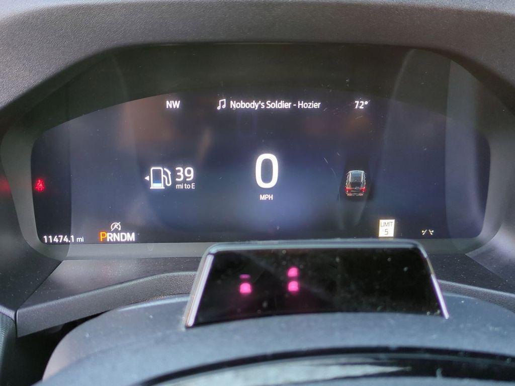 used 2025 Ford Explorer car, priced at $53,652