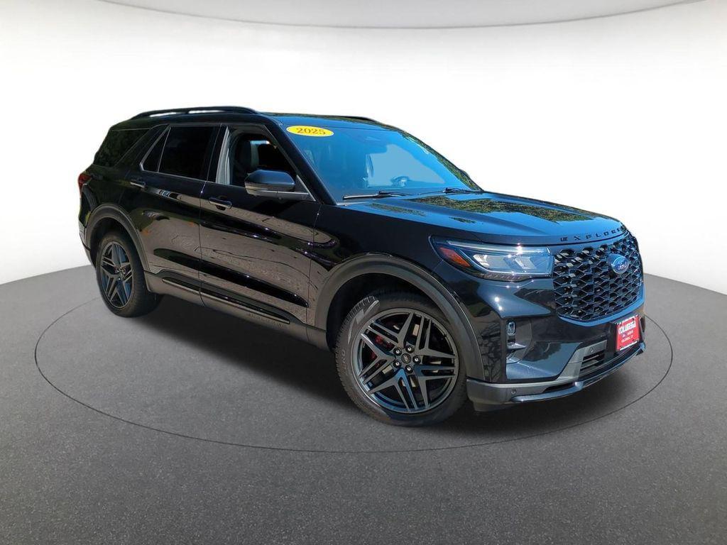used 2025 Ford Explorer car, priced at $53,952