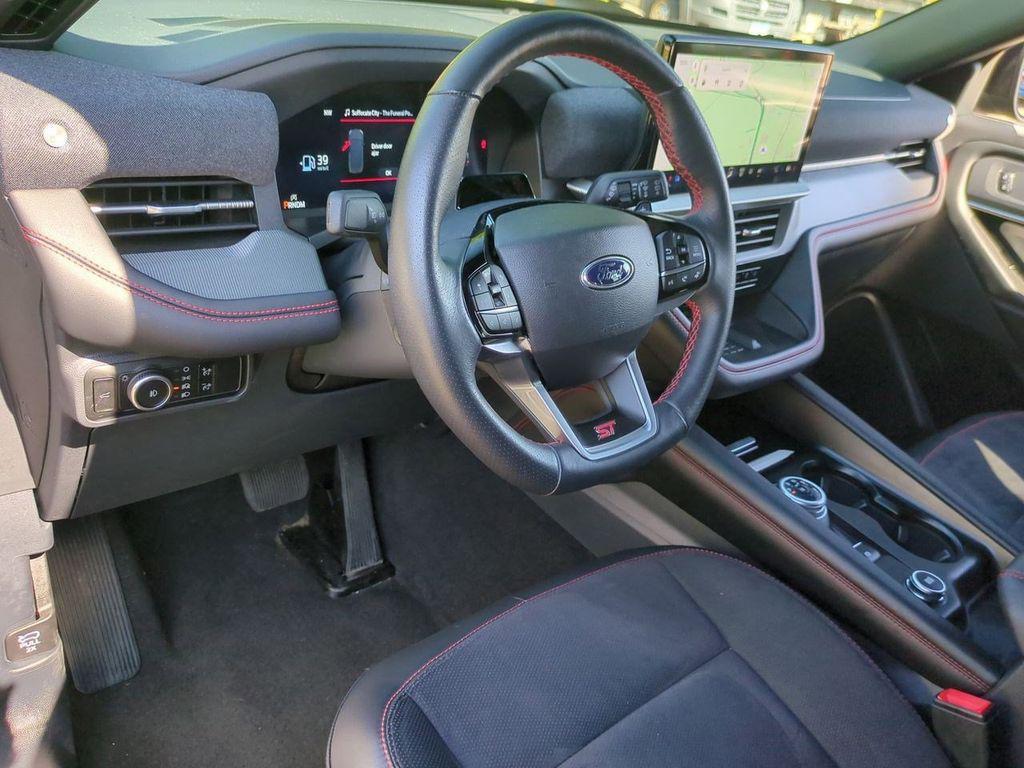 used 2025 Ford Explorer car, priced at $53,652