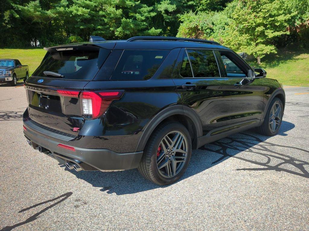 used 2025 Ford Explorer car, priced at $53,652