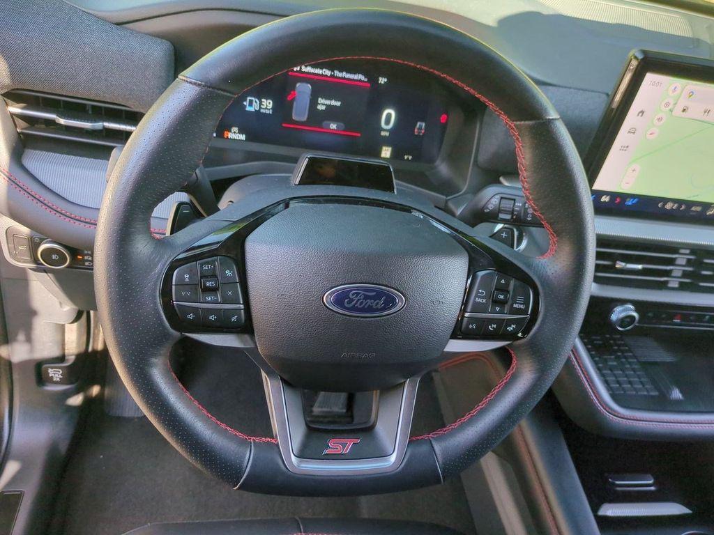 used 2025 Ford Explorer car, priced at $53,652