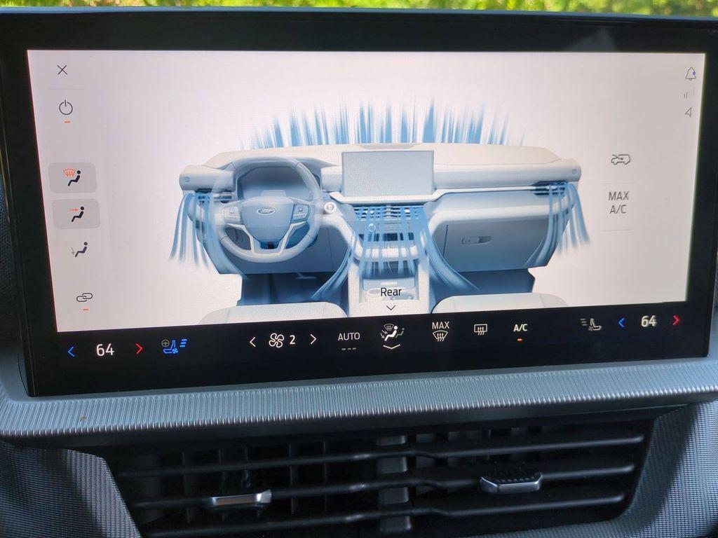 used 2025 Ford Explorer car, priced at $53,652