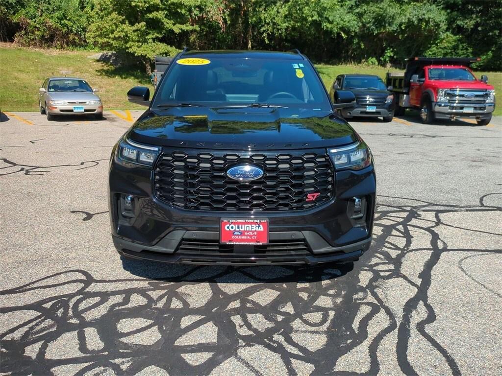 used 2025 Ford Explorer car, priced at $56,705