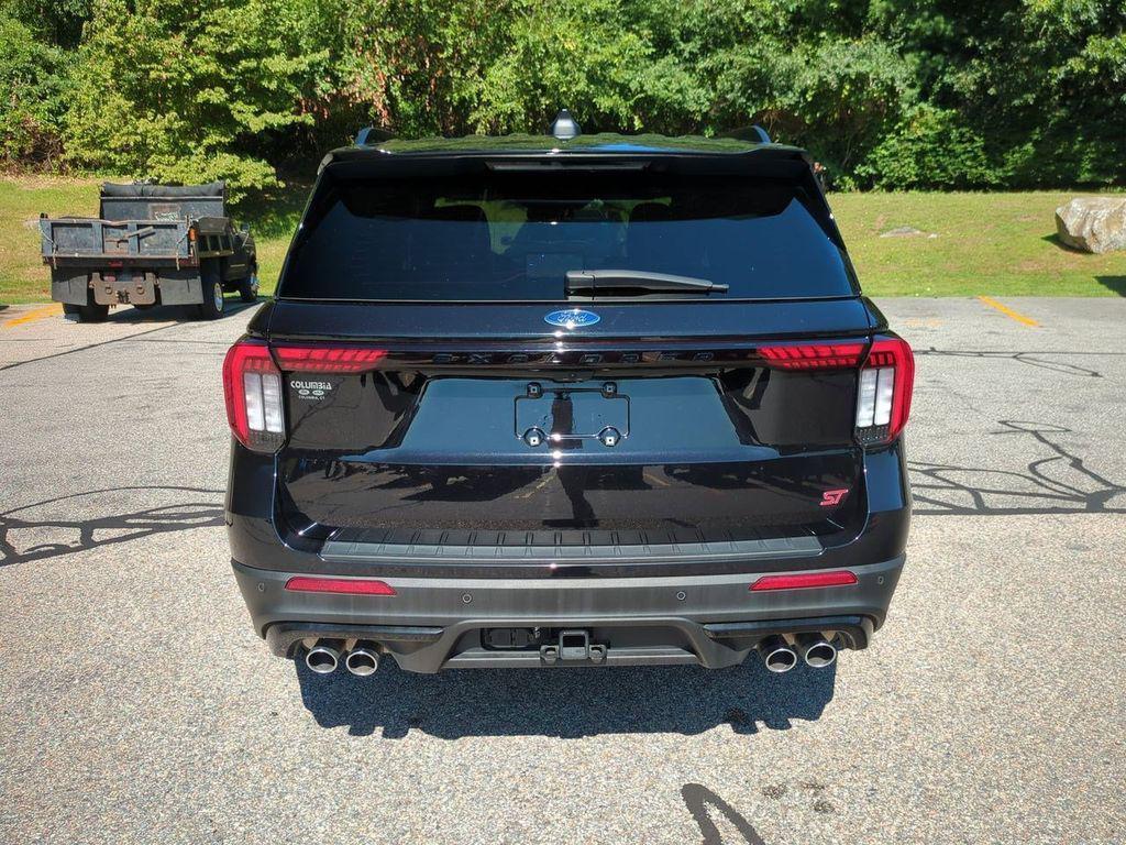 used 2025 Ford Explorer car, priced at $53,652