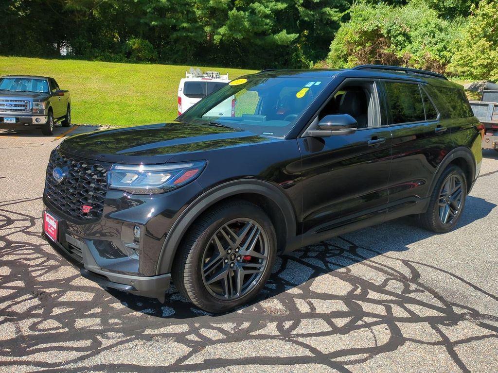 used 2025 Ford Explorer car, priced at $53,652