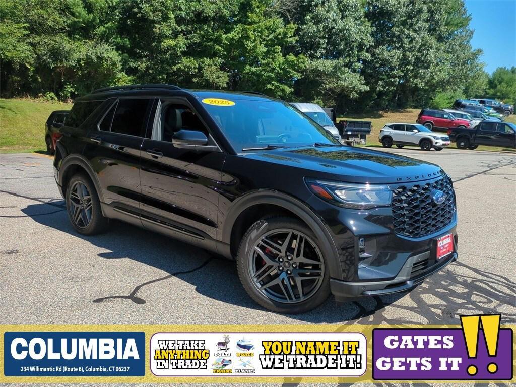 used 2025 Ford Explorer car, priced at $56,705