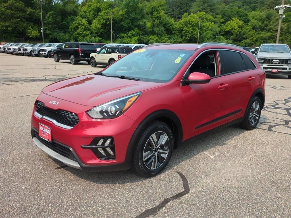 used 2022 Kia Niro car, priced at $22,858