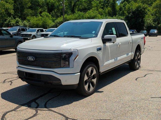 new 2024 Ford F-150 Lightning car, priced at $90,000