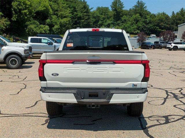 new 2024 Ford F-150 Lightning car, priced at $90,000