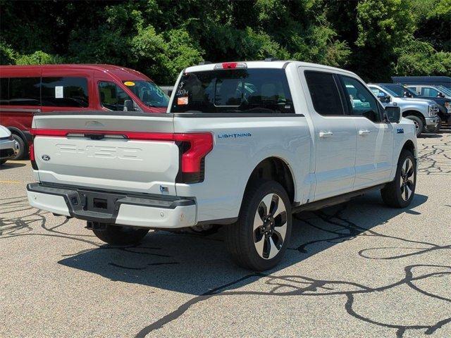 new 2024 Ford F-150 Lightning car, priced at $90,000