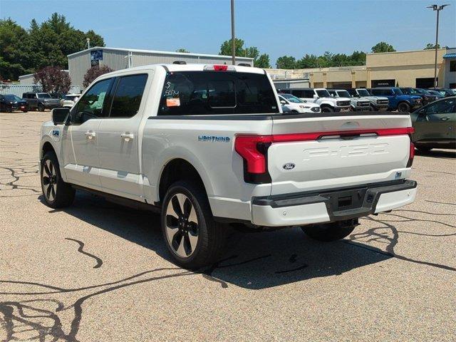 new 2024 Ford F-150 Lightning car, priced at $90,000