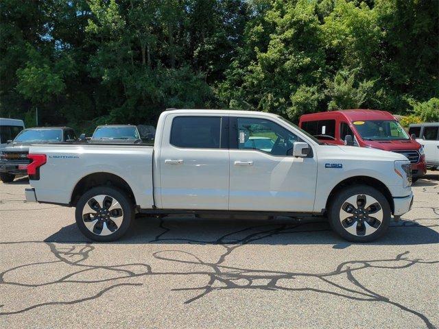 new 2024 Ford F-150 Lightning car, priced at $90,000